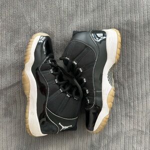 Jordan Kids Sneakers Black and Tan